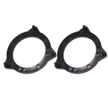 2 StüCke Horn Washer 4,5 Zoll Adapter Halterungen Lautsprecher Halterungs Platten Adapter Halterungen Spezielle Lautsprecher Matte Auto Audio FüR-
