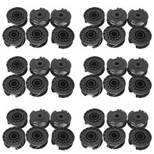 36 Stücke F016800569 Spule und Faden für Rasentrimmer für  EasyGrassCut 23, 26, 18, 18-230, 18-260, 18-26 Ersatz