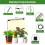 2X Full Spectrum LED Grow Lights for Plants with Adjustable Height, 3 Lighting Spectrum, Auto Timer 3/9/12H US Plug 4