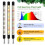 2X Full Spectrum LED Grow Lights for Plants with Adjustable Height, 3 Lighting Spectrum, Auto Timer 3/9/12H US Plug 6