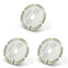 3X DIAMOND CIRCULAR SAW BLADE 85MM 15MM BORE REPLACES for WORXSAW WA5038