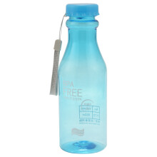 550ml Bouteille d'eau en plastique incassable azur couleur de Velo Des sports