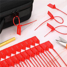 900 Pcs Plastic Tamper Seals, Numbered Zip Ties Security Tags Safety Seals Disposable Self Locking Signage 250mm