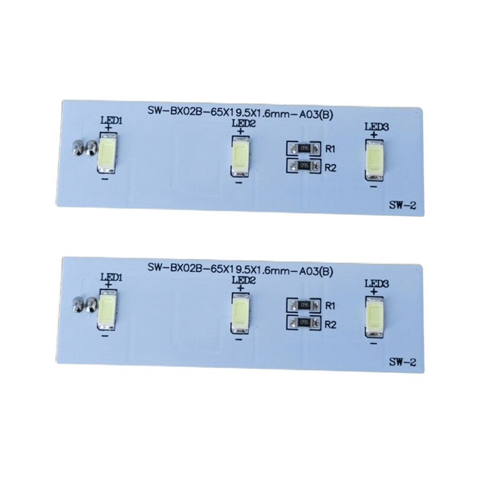 2Pcs Refrigerator Led For Freezer Parts Zbe2350hca Bar Sw-Bx02b Replacement Led Strip Bar Light 6031379116751