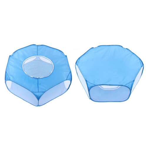 Automatic Portable Pet Tent for Small Animals, 84x38cm 2