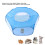 Automatic Portable Pet Tent for Small Animals, 84x38cm 4