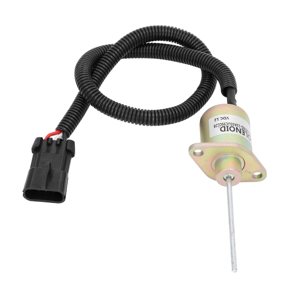 12V Fuel Shut Off Solenoid For Kubota V2203-Di 1503Esâ12A5suc9scc28 7661390548409