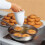 2X DIY Doughnut Donut Dough Maker Machine Manual Dispenser Kitchen Utensil Tool 5