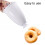 2X DIY Doughnut Donut Dough Maker Machine Manual Dispenser Kitchen Utensil Tool 6