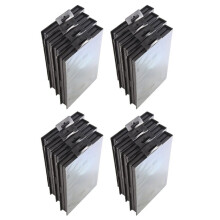 16X Carcasa de Juego, Accesorios de Juego para , Cartucho de Juego, Carcasa Vacía, Accesorios de Repuesto