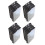 16X Game Shell Case Game Accessories for   Game Cartridge Empty Shell Case Replacement Accessories 1