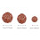 24Pcs Rattan Balls Decorative  Orbs Vase Fillers Table Decor, for Ceiling Orb Grapevine  Decorations 5