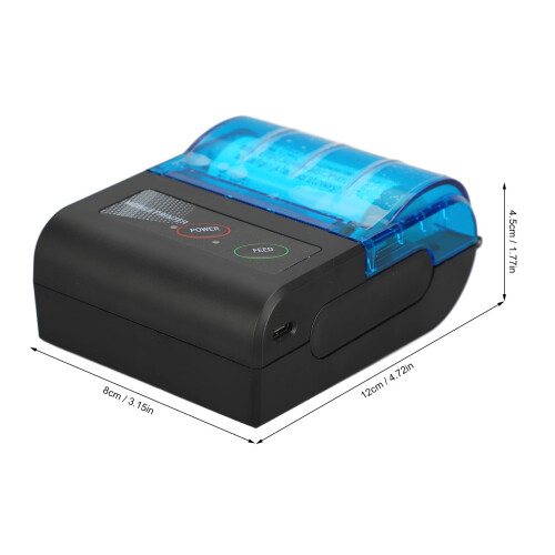 Mini Thermal Printer Wireless Bluetooth Connection Inkless Pocket Photo Printer for Smartphone 1