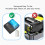 Mini Thermal Printer Wireless Bluetooth Connection Inkless Pocket Photo Printer for Smartphone 3