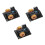 3X 1000W 20A ZVS Low Voltage Induction Heating Coil Module Flyback Driver Heater 1