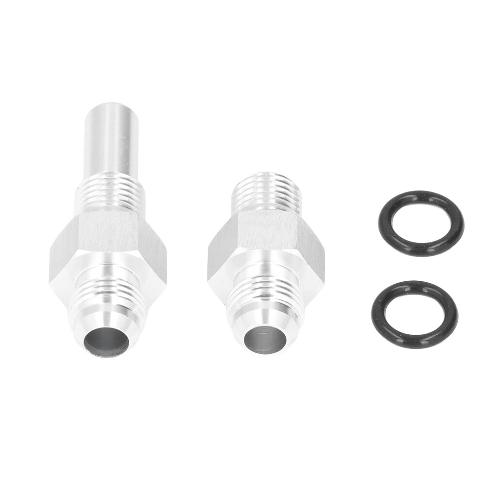 Transmission Cooler Adapter Fittings -6An Flare For Gm 4L80e Ls1 Ls2 4621390652868