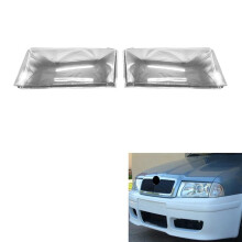 5X for for Octavia 2001 2002 2003 2004 Right Headlight Shell Lamp Shade Transparent Lens Cover Headlight Cover