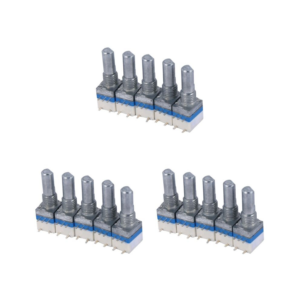 15Pcs Power Knob Volume Replacement For Bf-888S Uv-5R Uv-82 Walkie Talkie 4712469530948