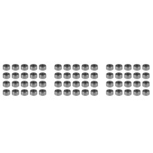 693RS 3mmx8mmx4mm Double Sealed Miniature Deep Bearing 60Pcs