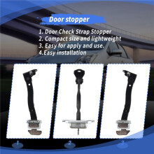 Para Prius Porta Traseira Fique Checker Strap Stop 68630-02100 68610-0D020
