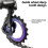 Durability Aluminum Rear Derailleurs Guide Wheel with Deep Tooth 4