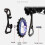 Durability Aluminum Rear Derailleurs Guide Wheel with Deep Tooth 6