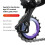 Durability Aluminum Rear Derailleurs Guide Wheel with Deep Tooth 7