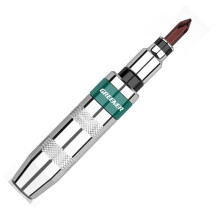 GREENER Industrial Grade Impact Screwdriver Percussion Screwdriver High Strength Hammer Impact Screwdriver