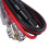 2X Outlet Socket Cigarette Lighter Incl. 60CM Cable Board Socket Motor Car 12V / 24V 6