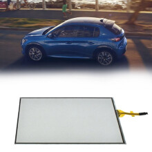 NavegacióN del Digitalizador de Cristal de la Pantalla de Contacto del Coche de 7 Pulgadas para 208 2008308 C5 C4L C3XR LAM070G004A