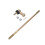 Metal Alloy Tie Rods TRX450R/ER 1