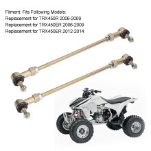 OEM Steering Tie Rod Set TRX450R