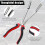 2 Pack  Wire Removal Tool Kit  Boot Removal Tool and Pliers Pulling Tool,Wire Puller Removal Tool A 3