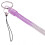 4X Lobster Hook   Spring Stretchy Coil Keyring Keychain Strap Rope Cord 5