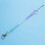 4X Lobster Hook   Spring Stretchy Coil Keyring Keychain Strap Rope Cord 7