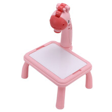 Zeichnungsprojektionstisch für Kinder, Pink, pädagogisches Kunstwerkzeug