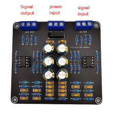 2X Hifi Preamplifier Board Hifi Power Amplifier Accessories Power Amplifier Preamp Tuning Board Front Panel