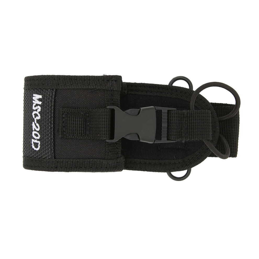 Msc-20D Nylon Walkie Talkie Holder For Baofeng Uv-5R Bf-888S, Black 4661390549751