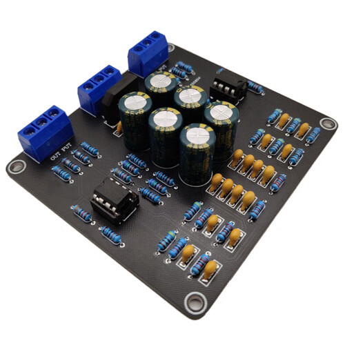 2X Hifi Preamplifier Board Hifi Power Amplifier Accessories Power Amplifier Preamp Tuning Board Front Panel 2