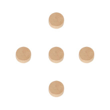 Trumpet Cork Pads for Water Key Replacement, Durable Brass Instrument Spit Valve Parts