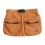 Practical Waterproof Waist Bag with Plenty-caramel color 1