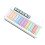 Panel Responsive Piano Toy That Plays Melodies And Shows-White 1