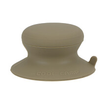 Universal Pot Lid Handle Outdoor Camping Food Container-khaki