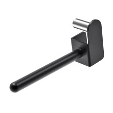 Weight Plate Holder Stand Organizer Squat Rack Attachments-Left