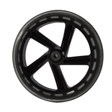 Scooter Wheel 200 mm with ABEC 7 Bearings Wheel Thickness 30 mm Wheels Kick Scooter Wheel Replacement