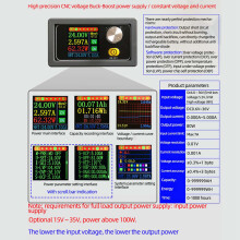 4X XYS3580 Buck Boost Converter CC CV 0.6-36V 5A Power Module Adjustable Regulated Power Supply Variable