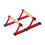 Advanced Push Up Equipment Constructed From Solid Wood-Black 3