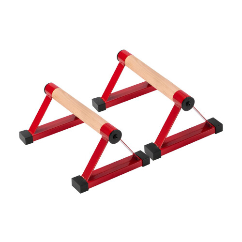 Advanced Push Up Equipment Constructed From Solid Wood-Black 2