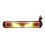 Devil'S Eye Logo Light Medium Mesh Light Car Modification Personalized Decorative Strip LED Luminous Decoration B 2