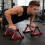 Advanced Push Up Equipment Constructed From Solid Wood-Black 4